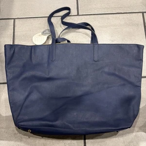 Pottery Barn Kids Presidio Diaper Bag w/ Changing Pad Navy Large - Picture 1 of 6