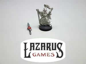 Warhammer 40k Aeldari Craftworld Eldar - Brujo (metal original sin pintar) - Imagen 1 de 5