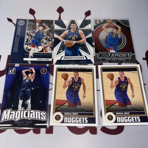 Nikola Jokic **6** Insert Card Lot Nuggets. Zauberer - Bild 1 von 3