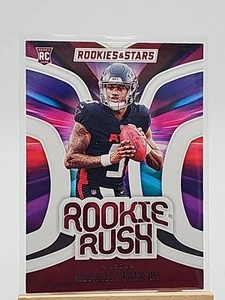 2024 Panini Rookies & Stars - Michael Penix Jr. Rookie Rush #RR-MPJ (RC) Falcons - Imagen 1 de 2
