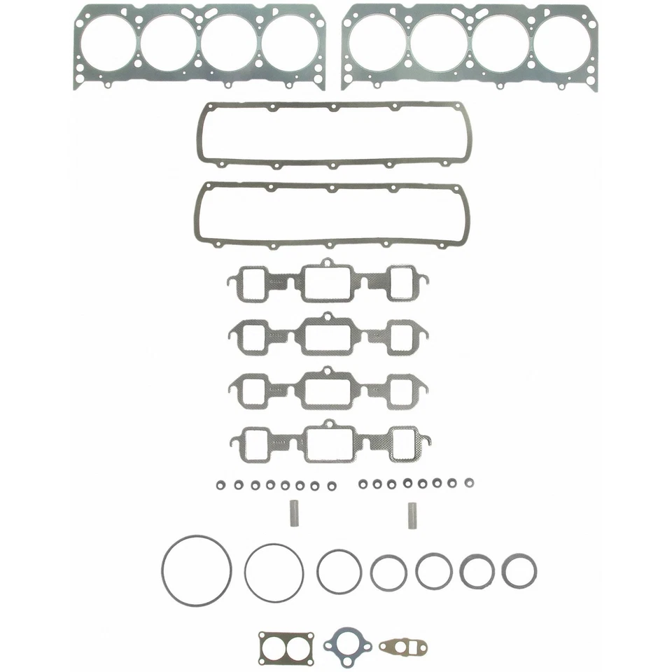 Juego de juntas de culata de motor Fel-Pro para Oldsmobile Omega 1973-1974 5,7 L V8 Foto 1 de 1