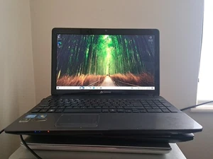 💻  Gateway P5WS0 Laptop -  Intel Core i7/8Gb Ram/120Gb Hyper HDD,No Charger 💻  - Picture 1 of 4