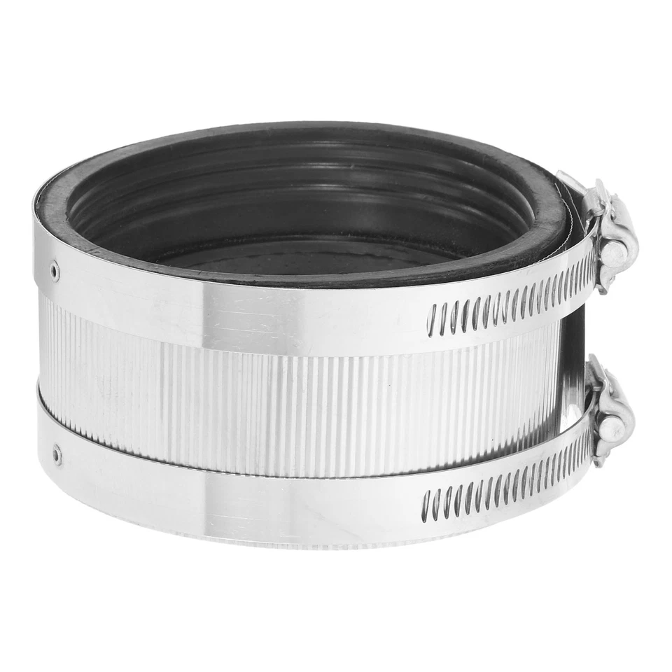 Hose Clamp, 96-107mm Stainless Steel Pipe Connector for PVC and Metal Pipes - Изображение 1 из 4