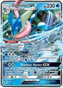 Greninja GX - 24/131 - Luce Proibita - Pokemon TCG - LP - Holo - Foto 1 di 1