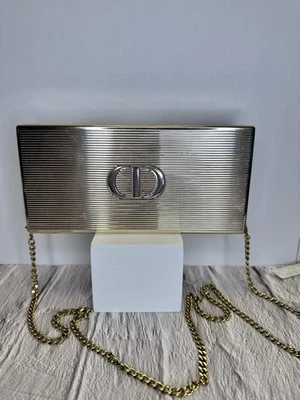 Christian Dior Rouge Dior Minaudière Bolso de Mano Edición Limitada 23 Vacaciones Set LEER Foto 1 de 4