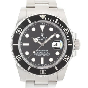 ROLEX Submariner Date 116610LN Warranty 2015 Box/Paper - Picture 1 of 24