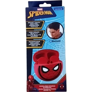MARVEL Spiderman Lexibook Wireless Bluetooth Earbuds Smart Touch - Picture 1 of 5