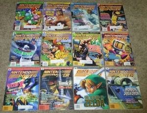 NINTENDO POWER MAGAZINE LOT - (12 Issues) Full Year 1998, Magazines - Picture 1 of 2