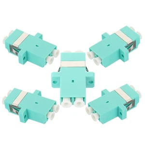 5 PCS Adaptateur De Bride Pour Fibre Optique Coupleur Connecteur Lc À - Photo 1/12