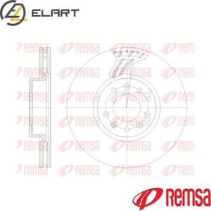 2x BRAKE DISC 62122.10 FOR CITROËN SPACETOURER/Bus JUMPY/III/Van PEUGEOT 1.6L - Picture 1 of 6