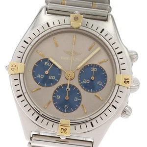 Reloj Breitling Callisto 80520-D cronógrafo esfera dorada cuerda manual para niños_8866842 - Imagen 1 de 7