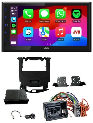 JVC Bluetooth 2DIN MP3 DAB USB Autoradio für Chevrolet Cruze ab 16 Klavierlack/s - Bild 1 von 4