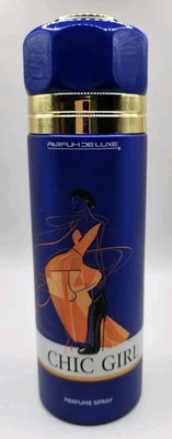 Perfume Deluxe Chic Girl Perfume Spray Corporal Larga Duración 6.76 Fl Oz Mis PERFUMES Foto 1 de 3
