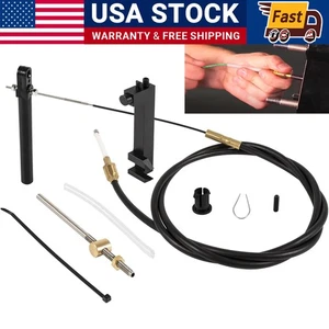 Fits Mercruiser Alpha One 1 and Gen 2 II Shift Cable Kit 865436A02 - Picture 1 of 8