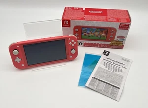 Nintendo Switch Lite 32GB Handheld Konsole |  Pink / Rosa | OVP *SEHR GUT* - Bild 1 von 7