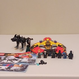 LEGO Marvel The Ultimate Battle for Asgard 76084 Complete w/ Minifigs