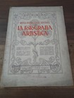 STORICA RIVISTA VINTAGE 1912 MARS LA FOTOGRAFIA ARTISTICA ITALIA TORINO E FRANCE