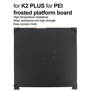 Optimal Printing Performance with For PEI Coated Build Plate for K2 Plus - Afbeelding 1 van 12