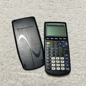 Texas Instruments TI-83 Plus Graphing Calculator School Math Tested Working - Picture 1 of 14