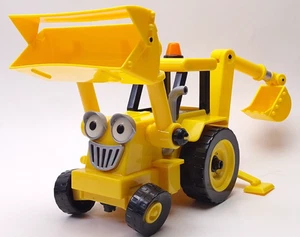 Hasbro Bob the Builder 2002 electrónica parlante cuchara figura juguete 14" probado - Imagen 1 de 11
