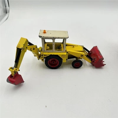 Retroexcavadora JCB 3C - Modelo Diecast NZG Hecho en Alemania Foto 1 de 4