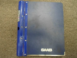 1985 86 87 1988 Saab 9000 Manual Auto Transmisión Frenos Servicio Reparación - Imagen 1 de 12
