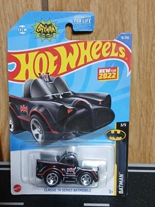 2022 Hot Wheels Classic TV Series Batmobile TOONED 78/250 - Picture 1 of 3