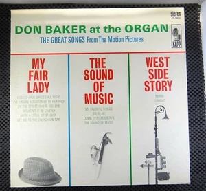 Don Baker – The Great Songs From The Motion Pictures (Kapp KS-3411) - Picture 1 of 4