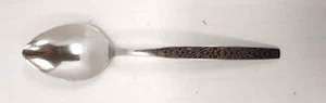 Ohneida Deluxe Spanish Mood Stainless Flatware Oval/Plate/Soup Spoon 7" - Picture 1 of 3