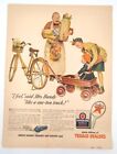 1943 Texaco Havoline Mrs. Bundy Feels Like A One--Ton Truck Ad Arrow Shirts Ad