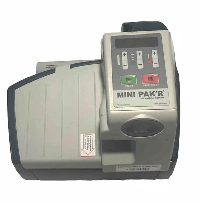 MINI PAK’R Air Cushion Packaging Machine – Void Fill Air Bagger System - Image 1 of 4