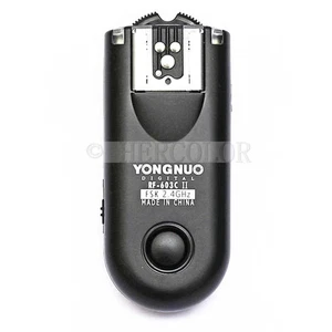 2X Yongnuo RF-603II Wireless Flash Trigger C3 for Canon 5D 5DIII 7D 6D 50D 40D - Picture 1 of 4