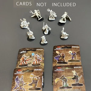 New Lot 8 Pcs Dungeons & Dragon DND Figure Pathfinder Battles Deep Cuts Toys #24 - Picture 1 of 7