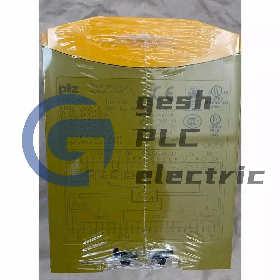 773100 New Sealed PNOZ M1P Pilz Expandable Safety Relay 773100 - Image 1 of 2