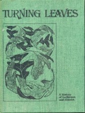 TURNING LEAVES - LA RIVIERE - 1979 - Manitoba AREA HISTORY BOOK / GENEALOGY