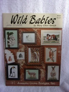 Jeanette Crews Designs "Wild Babies" Mary Ellen Yanich - Picture 1 of 3