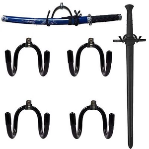 Espada ajustable, gancho de pared soporte de pared para espada, daga - 4/PK - Imagen 1 de 8