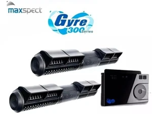 MAXSPECT XF330 Doble Giro Juego 2 Bombas 35W + Regulador Acuario Marino 100-500L - Imagen 1 de 5