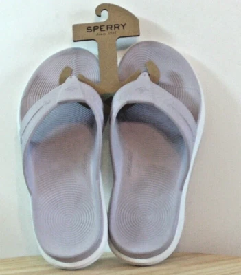 Chanclas flotantes Sperry Windward para mujer, lila, talla 10M Foto 1 de 3