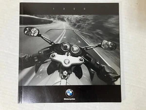Brochure vendita concessionario originale BMW moto 1999 linea completa OEM - Foto 1 di 6