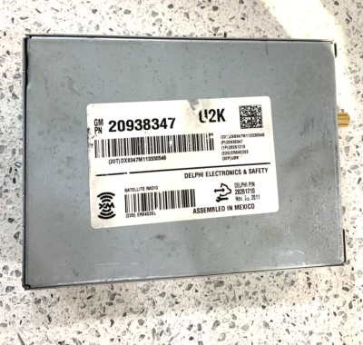 13 14 15 16 吉姆西阿卡迪亚卫星无线电接收器 20938347 原始设备制造商 — 第 1/3 张图片