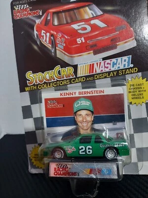 Kenny Bernstein Racing Champions 1991 Nascar 1:64 Diecast Car #26 Quaker State Foto 1 de 2