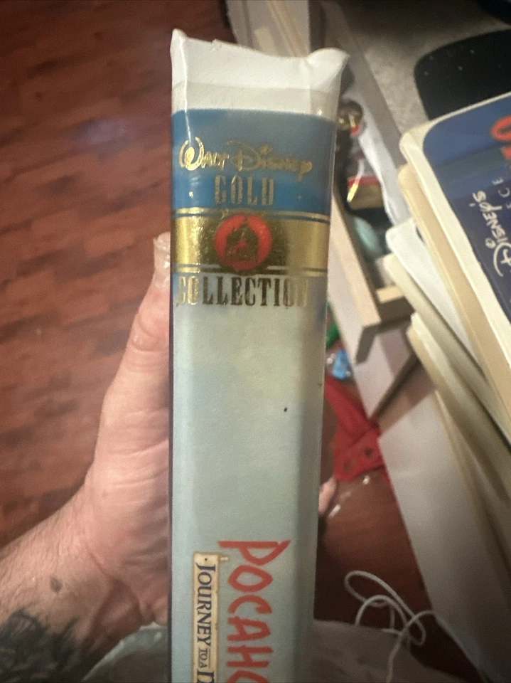 Pocahontas II: Journey To A New World (VHS, 2000, Gold Collection Edition) - Image 1 of 1