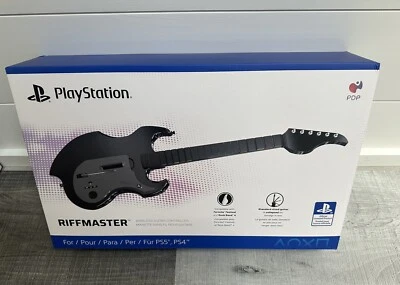 Brand New PDP RIFFMASTER Wireless Guitar Controller PlayStation PS5/PS4 - Image 1 of 4