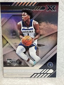 2020-21 Panini Chronicles XR #295 Anthony Edwards Rookie Timberwolves 