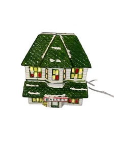 Department 56 Snow Village 1982 "Panadería" #5077-6 - sin caja original - Imagen 1 de 5