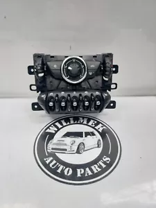 MINI Cooper Heater A/C Control Panel OEM 11-12 R60 - Picture 1 of 5