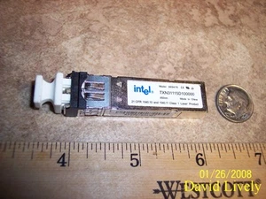 2x Lot INTEL 4GB 850nm GBIC TXN31115D100000 869476 - Picture 1 of 1