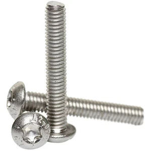 M3 / 3mm A2 STAINLESS STEEL TORX BUTTON HEAD SCREWS SIX LOBE DRIVE ISO 7380 TX10 - Picture 1 of 1