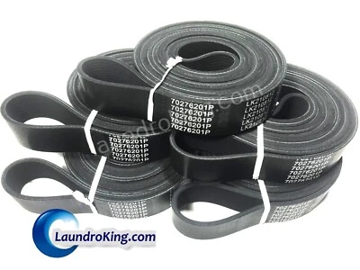 70276201P (5 PCS)  QUALITY EPDM DRYER BELT 105.5" FOR HUEBSCH, SPEED QUEEN - Image 1 of 2